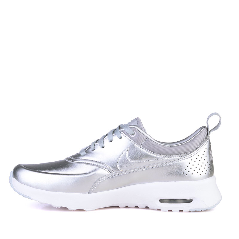 женские серебряные кроссовки Nike Wmns Air Max Thea Metallic 819640-001 - цена, описание, фото 3